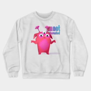 Cutie Monster Crewneck Sweatshirt